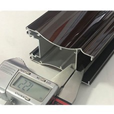 Windows and doors aluminum profile 27 Windows and doors aluminum profile 27